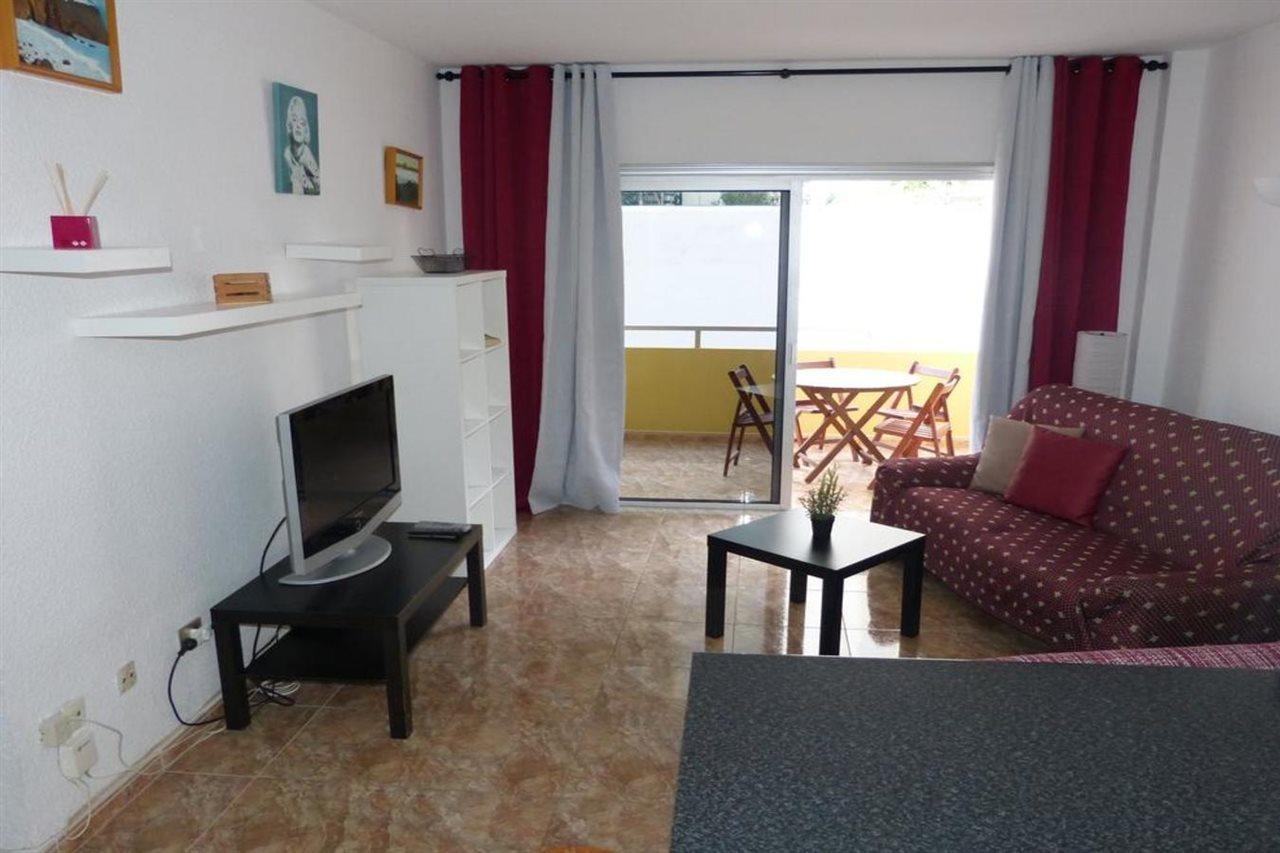 Suncanarias Apartamento Los Angeles 로스크리스티아노스 외부 사진