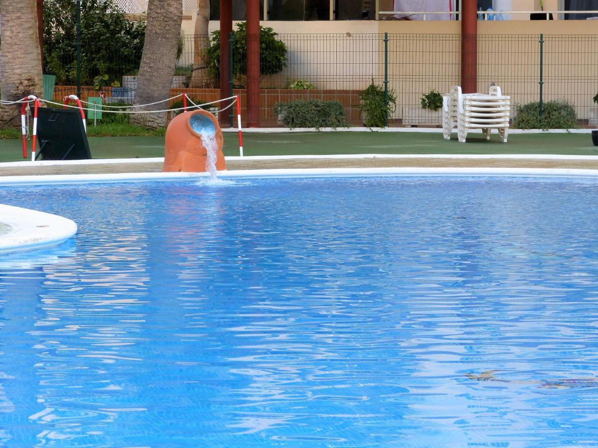 Suncanarias Apartamento Los Angeles 로스크리스티아노스 외부 사진