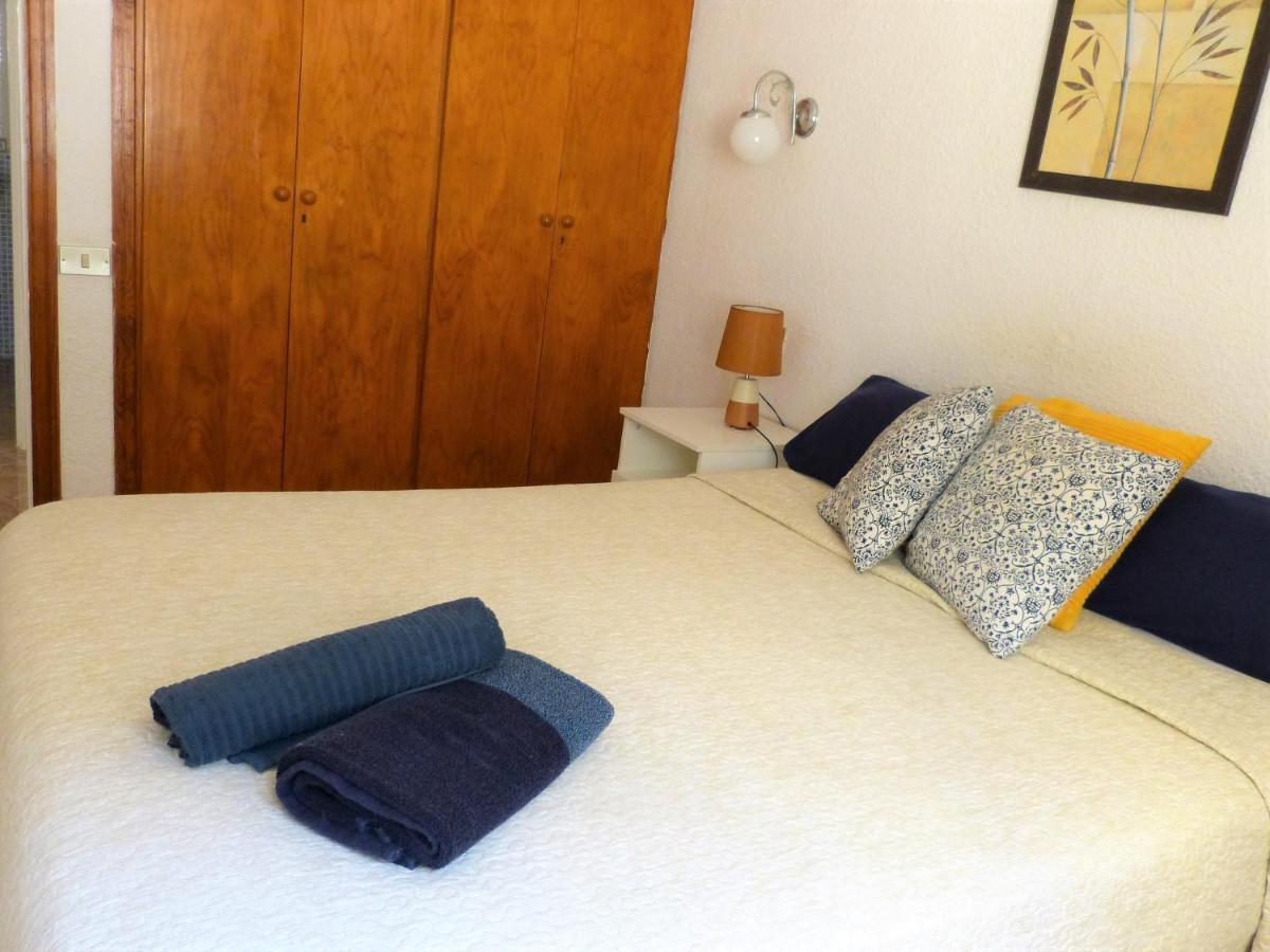Suncanarias Apartamento Los Angeles 로스크리스티아노스 외부 사진