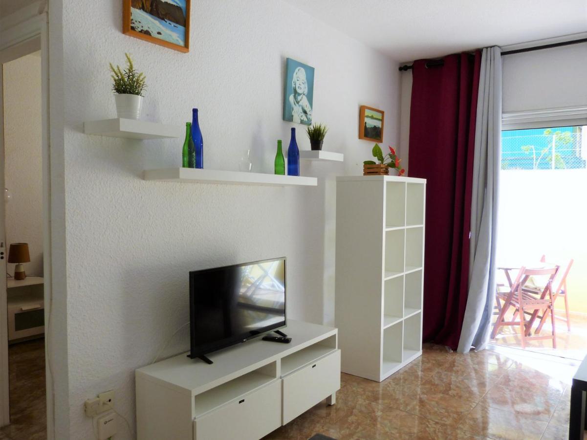 Suncanarias Apartamento Los Angeles 로스크리스티아노스 외부 사진