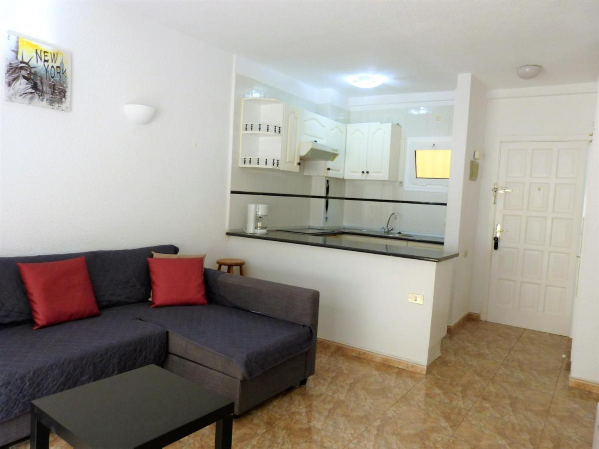 Suncanarias Apartamento Los Angeles 로스크리스티아노스 외부 사진