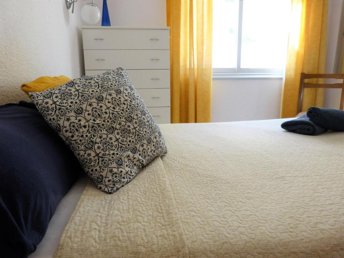 Suncanarias Apartamento Los Angeles 로스크리스티아노스 외부 사진