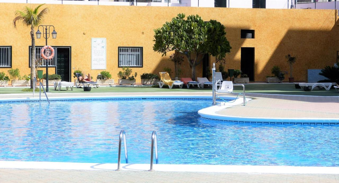 Suncanarias Apartamento Los Angeles 로스크리스티아노스 외부 사진