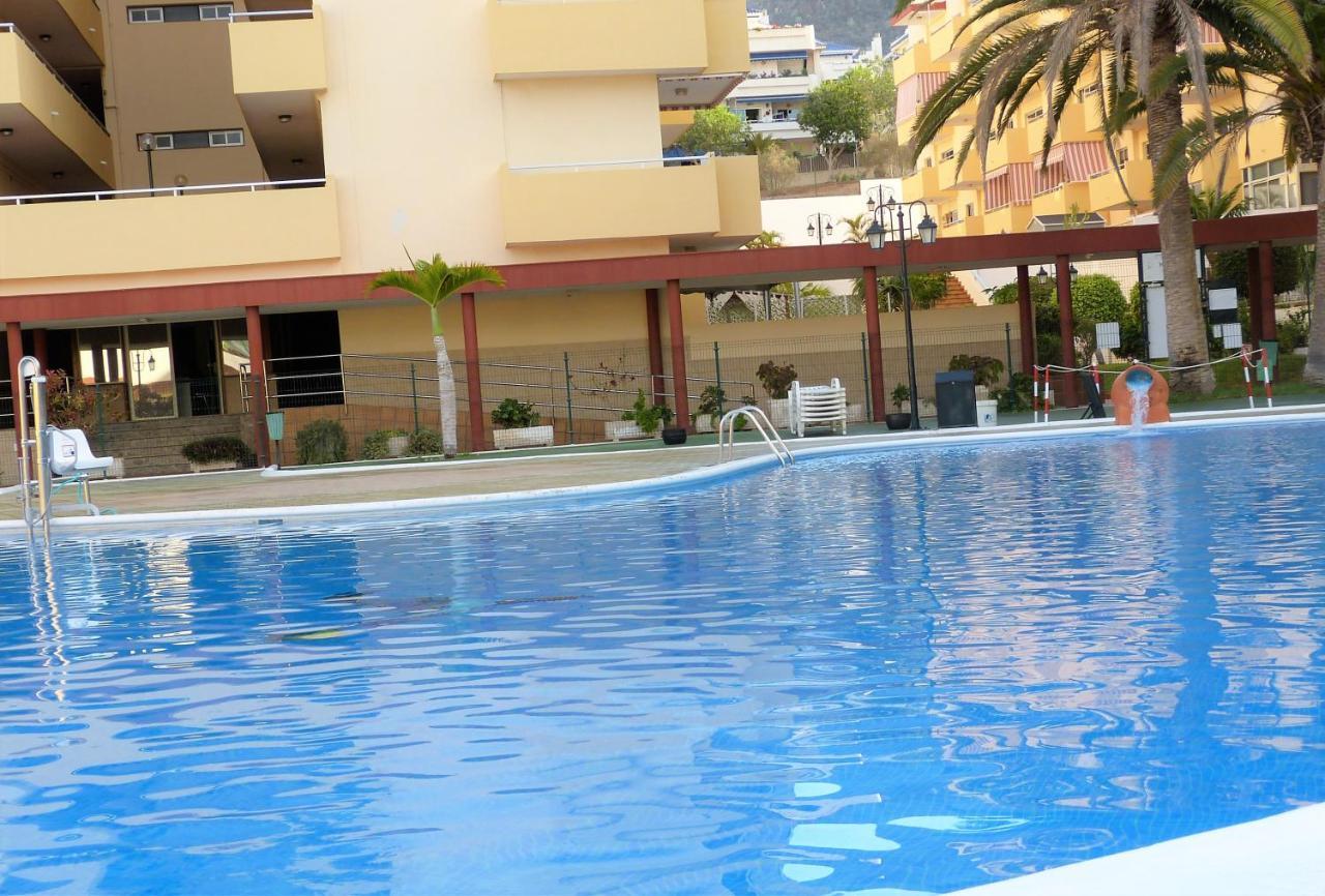 Suncanarias Apartamento Los Angeles 로스크리스티아노스 외부 사진