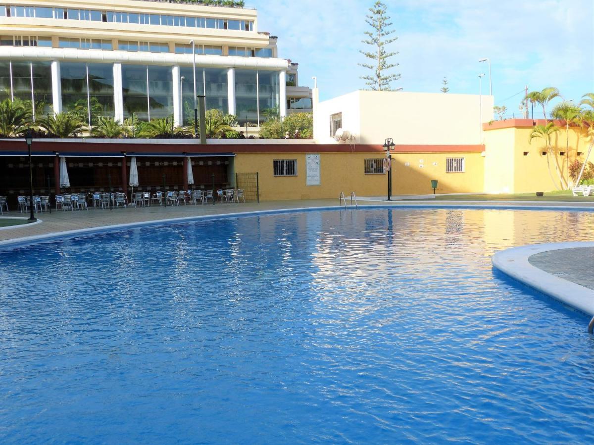 Suncanarias Apartamento Los Angeles 로스크리스티아노스 외부 사진