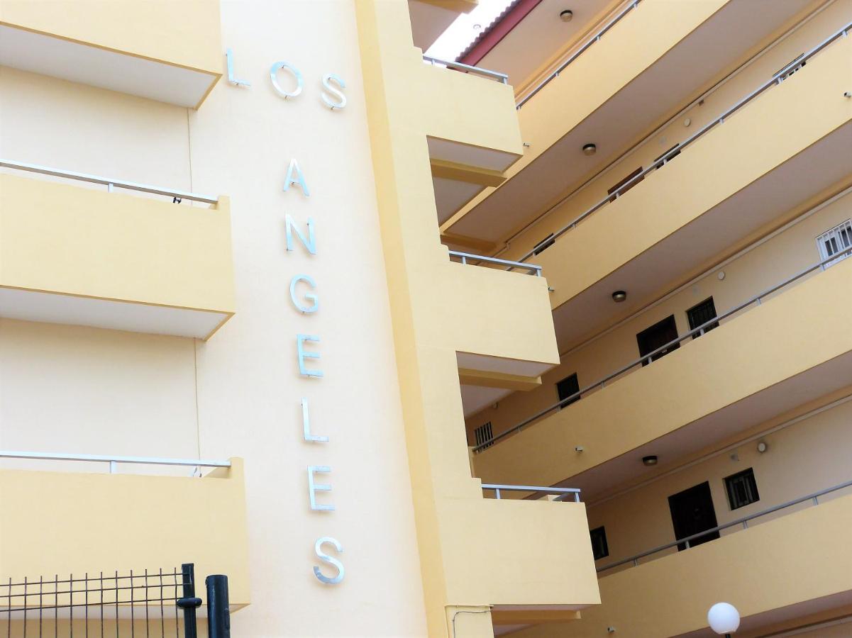 Suncanarias Apartamento Los Angeles 로스크리스티아노스 외부 사진