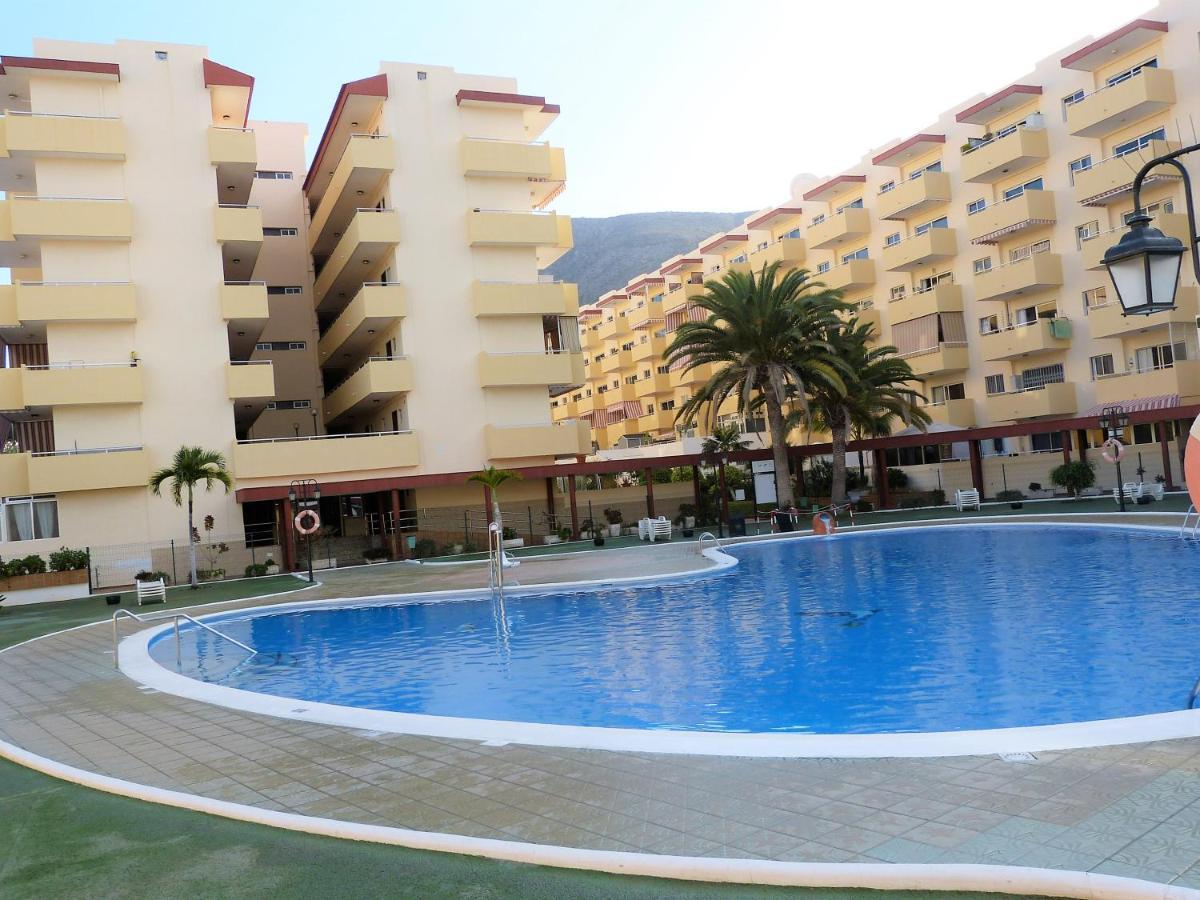 Suncanarias Apartamento Los Angeles 로스크리스티아노스 외부 사진