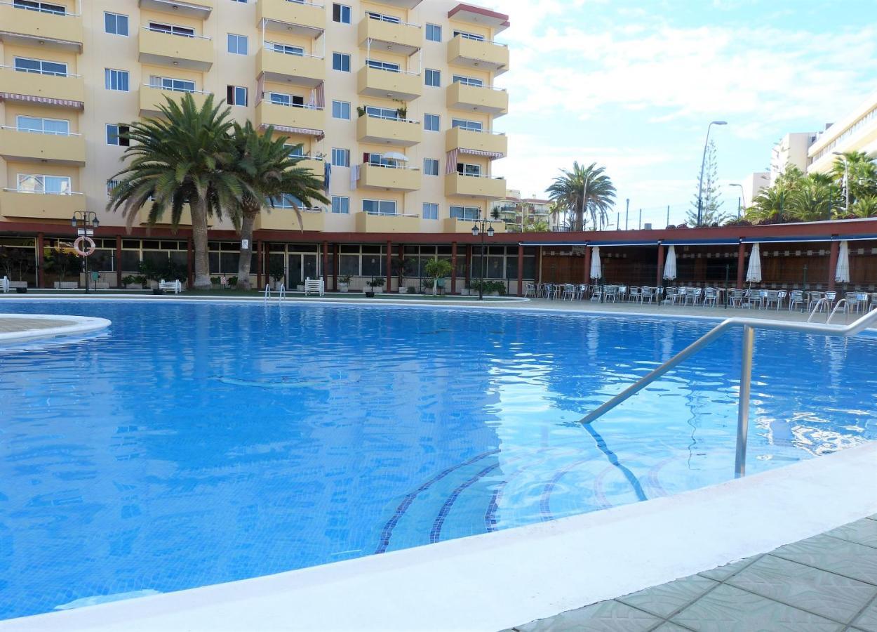 Suncanarias Apartamento Los Angeles 로스크리스티아노스 외부 사진