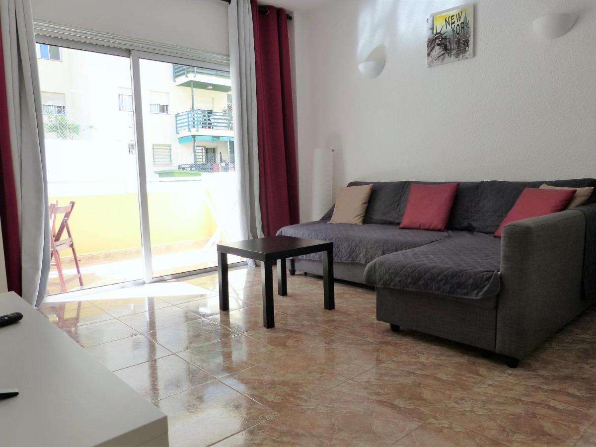 Suncanarias Apartamento Los Angeles 로스크리스티아노스 외부 사진