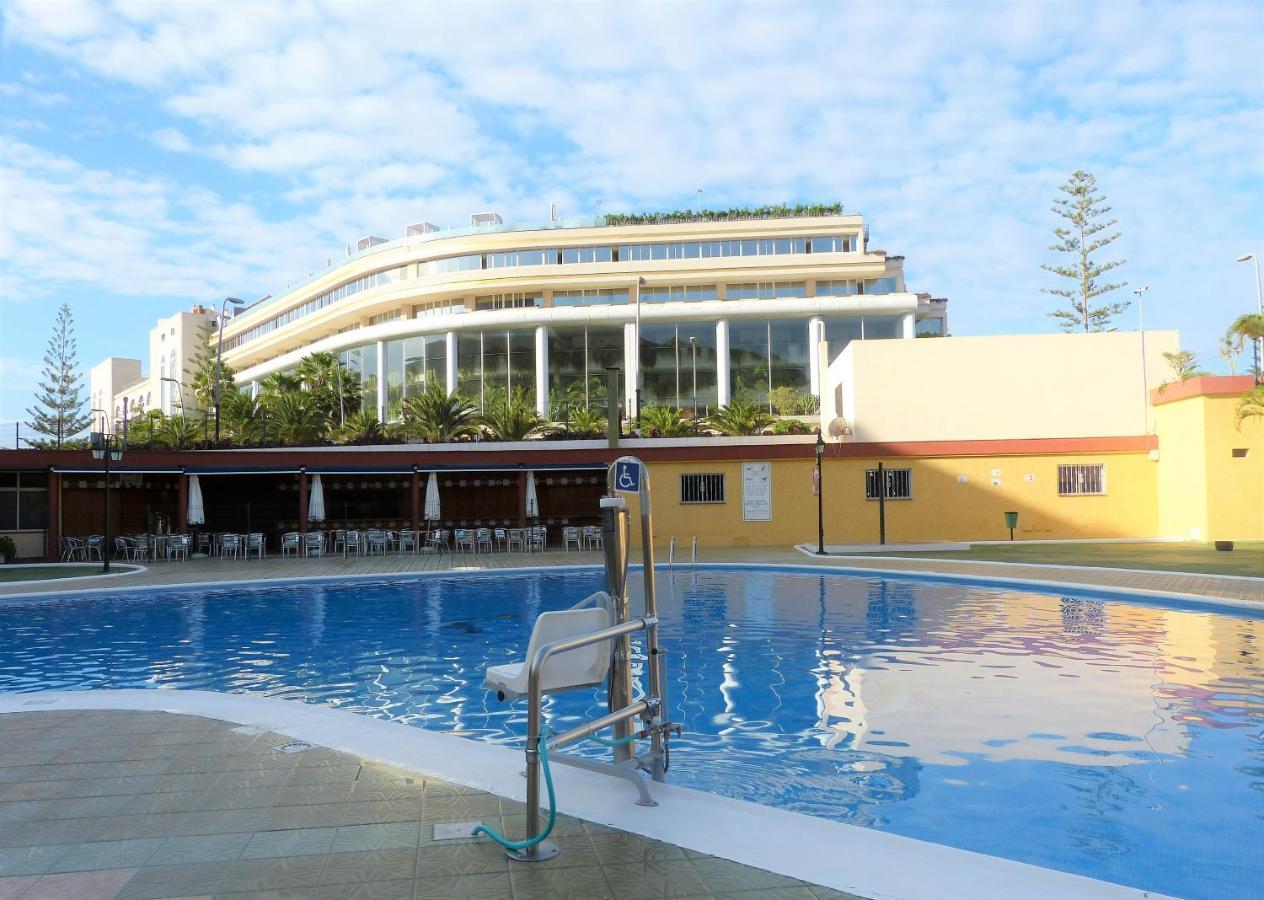 Suncanarias Apartamento Los Angeles 로스크리스티아노스 외부 사진