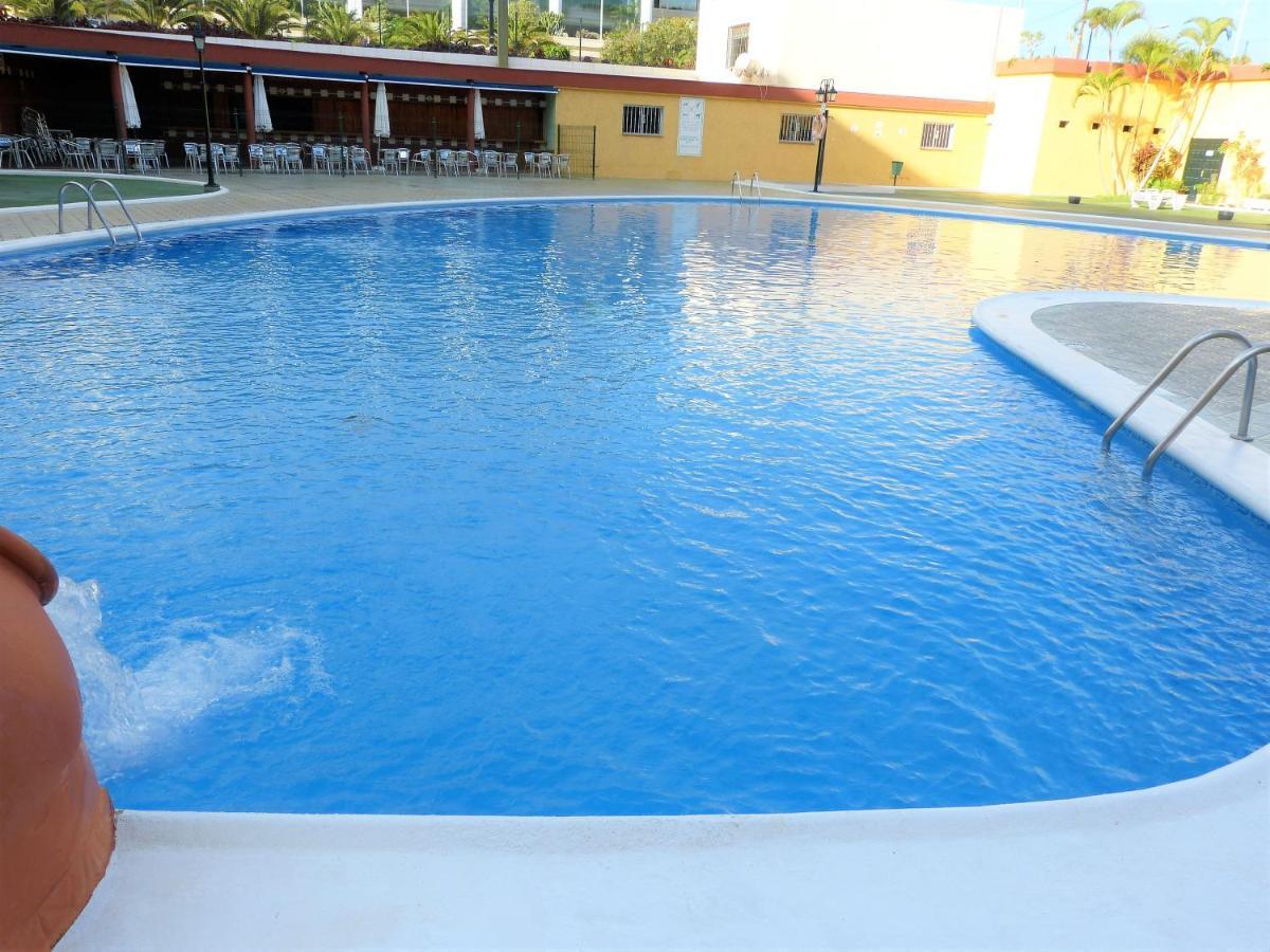 Suncanarias Apartamento Los Angeles 로스크리스티아노스 외부 사진