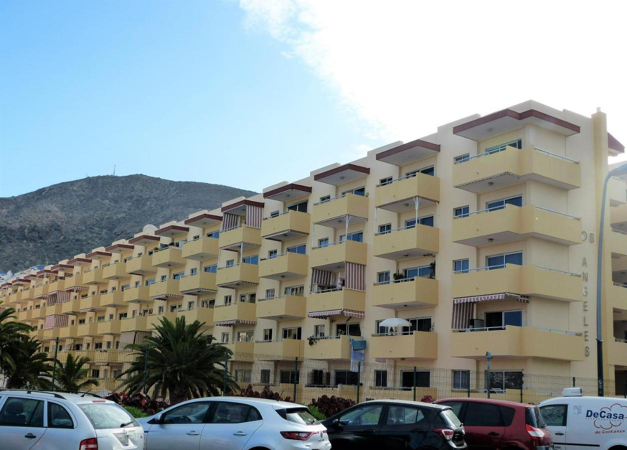 Suncanarias Apartamento Los Angeles 로스크리스티아노스 외부 사진