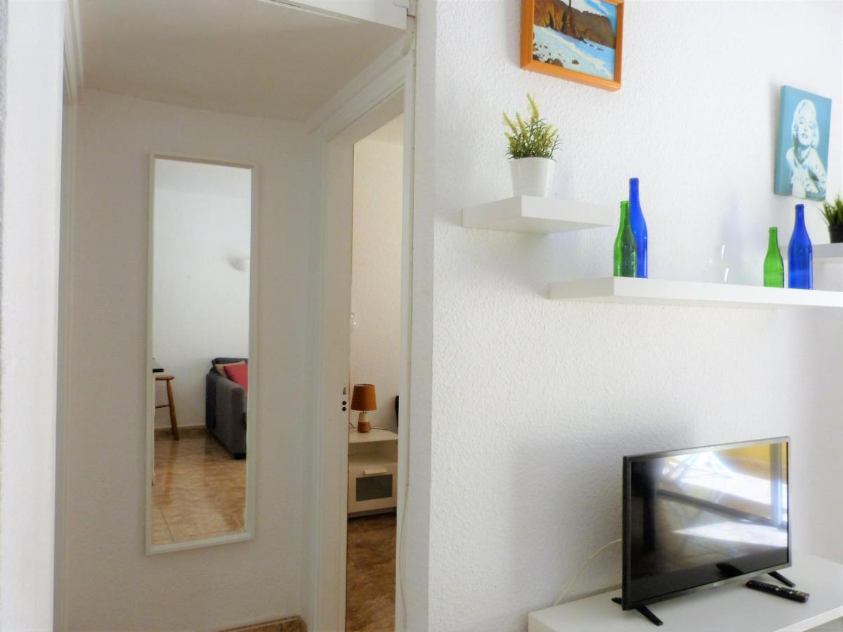 Suncanarias Apartamento Los Angeles 로스크리스티아노스 외부 사진