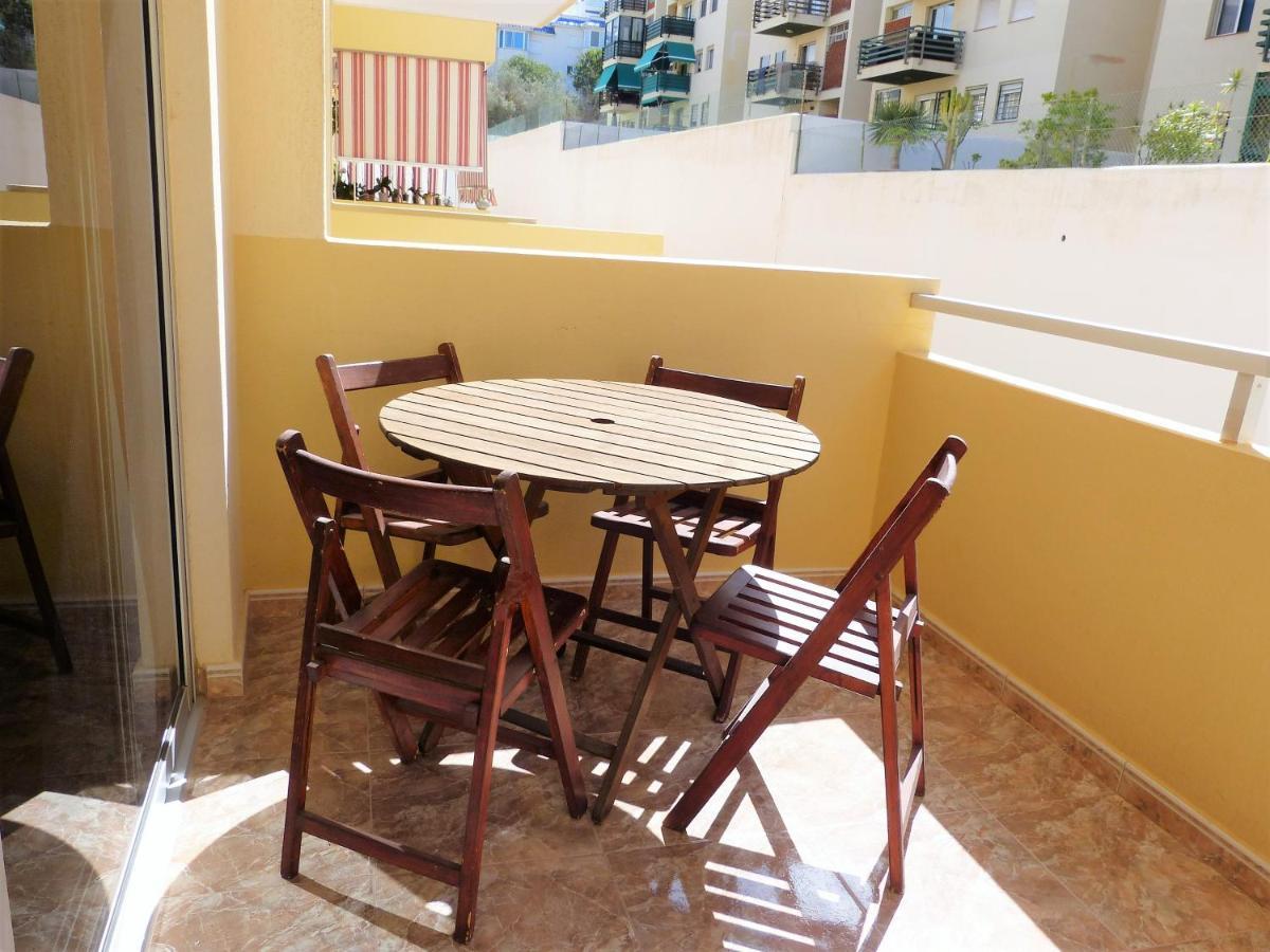 Suncanarias Apartamento Los Angeles 로스크리스티아노스 외부 사진