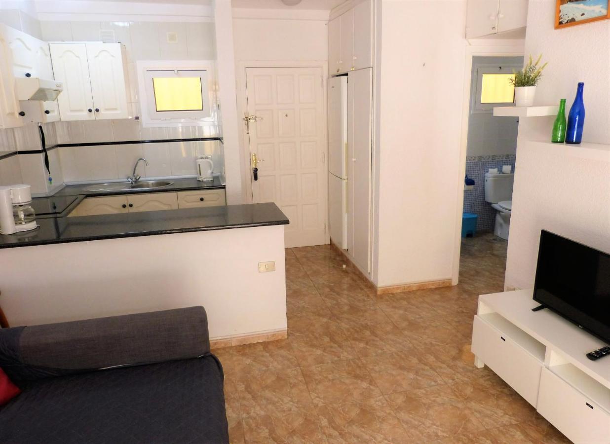 Suncanarias Apartamento Los Angeles 로스크리스티아노스 외부 사진