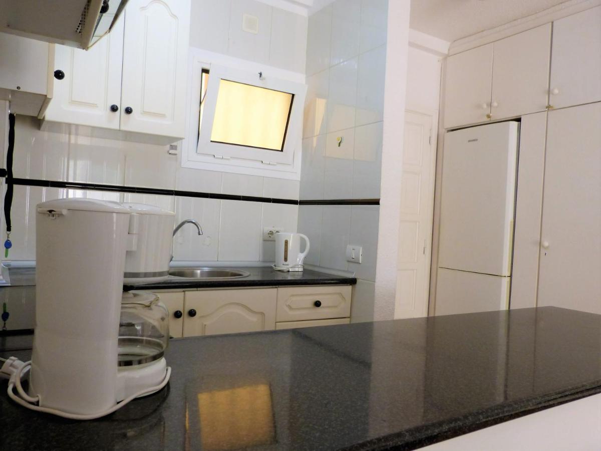 Suncanarias Apartamento Los Angeles 로스크리스티아노스 외부 사진