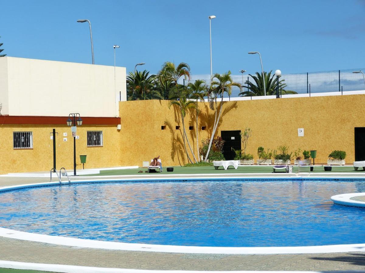 Suncanarias Apartamento Los Angeles 로스크리스티아노스 외부 사진