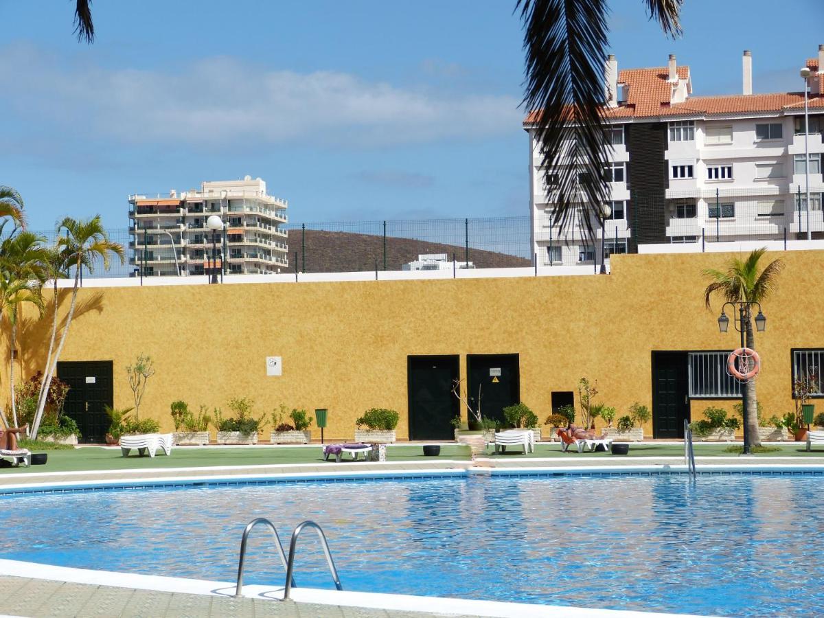 Suncanarias Apartamento Los Angeles 로스크리스티아노스 외부 사진