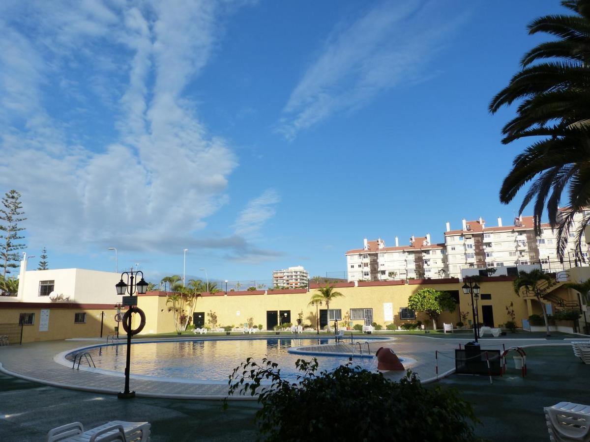 Suncanarias Apartamento Los Angeles 로스크리스티아노스 외부 사진